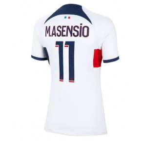 Paris Saint-Germain Marco Asensio #11 Koszulka Wyjazdowych Kobiety 2023-24 Krótki Rękaw
